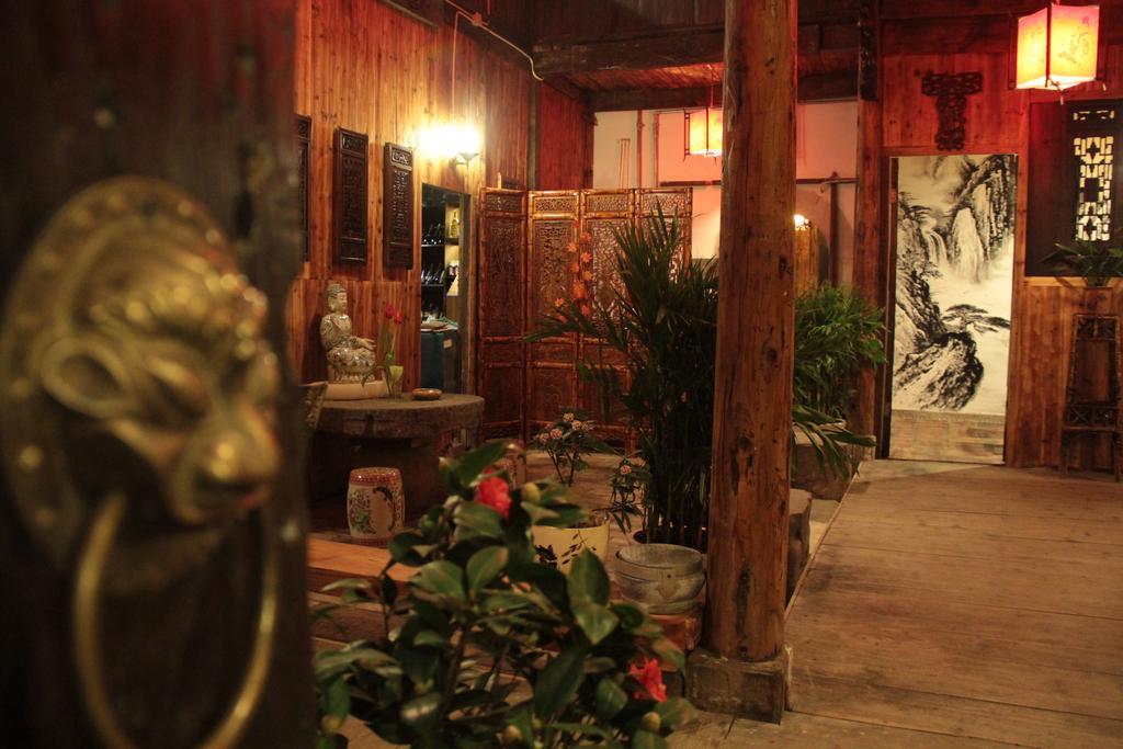 Ferienwohnung Old Street Courtyard Huang Shan Exterior foto